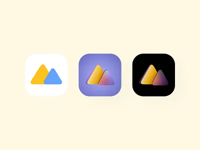 Majik App Icon — Minimal 2D Explorations (iOS / macOS) 2d ai app icon branding flat design icon design icon exploration image image icon ios ipad logo design macos mobile app product design ui