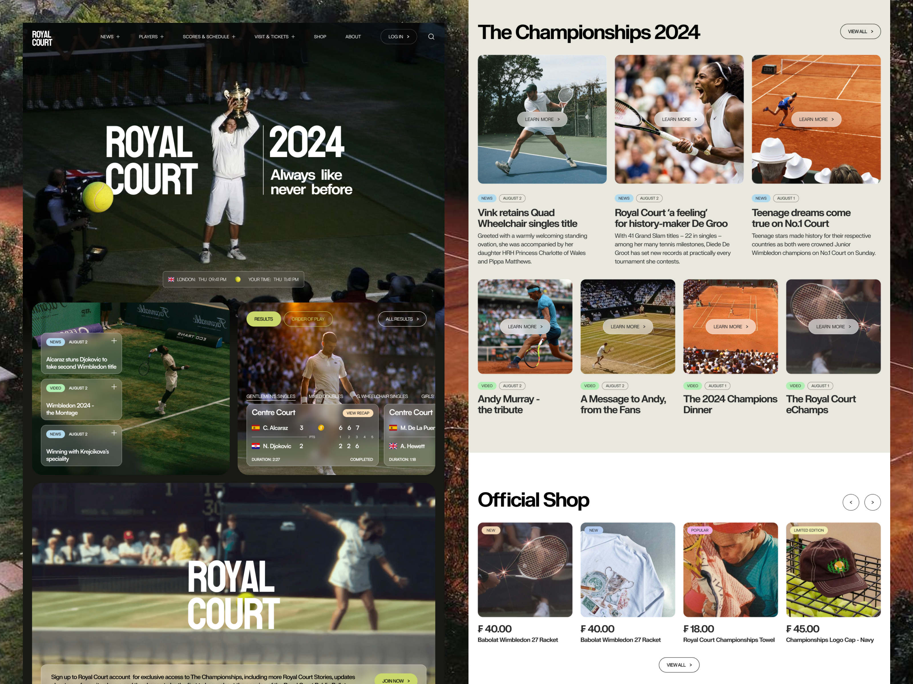 Example of Custom Webflow Development Website