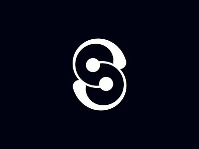 Letter S Yin Yang Logo Mark abstract s mark brand logo branding combination mark logo creative letter logo geometric s logo letter s logo design minimal logo minimalist brand mark minimalist logo modern letter s modern logo monogram logo s logo s monogram logo s yin yang logo tech logo timeless logo yin yang inspired logo