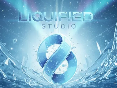 The Vision: Fluidity Meets Infinity 3d animation branding graphic design