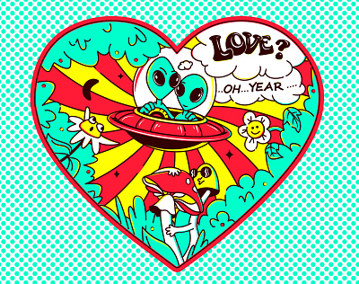 Love each other... art character design design graphic design illustration vector