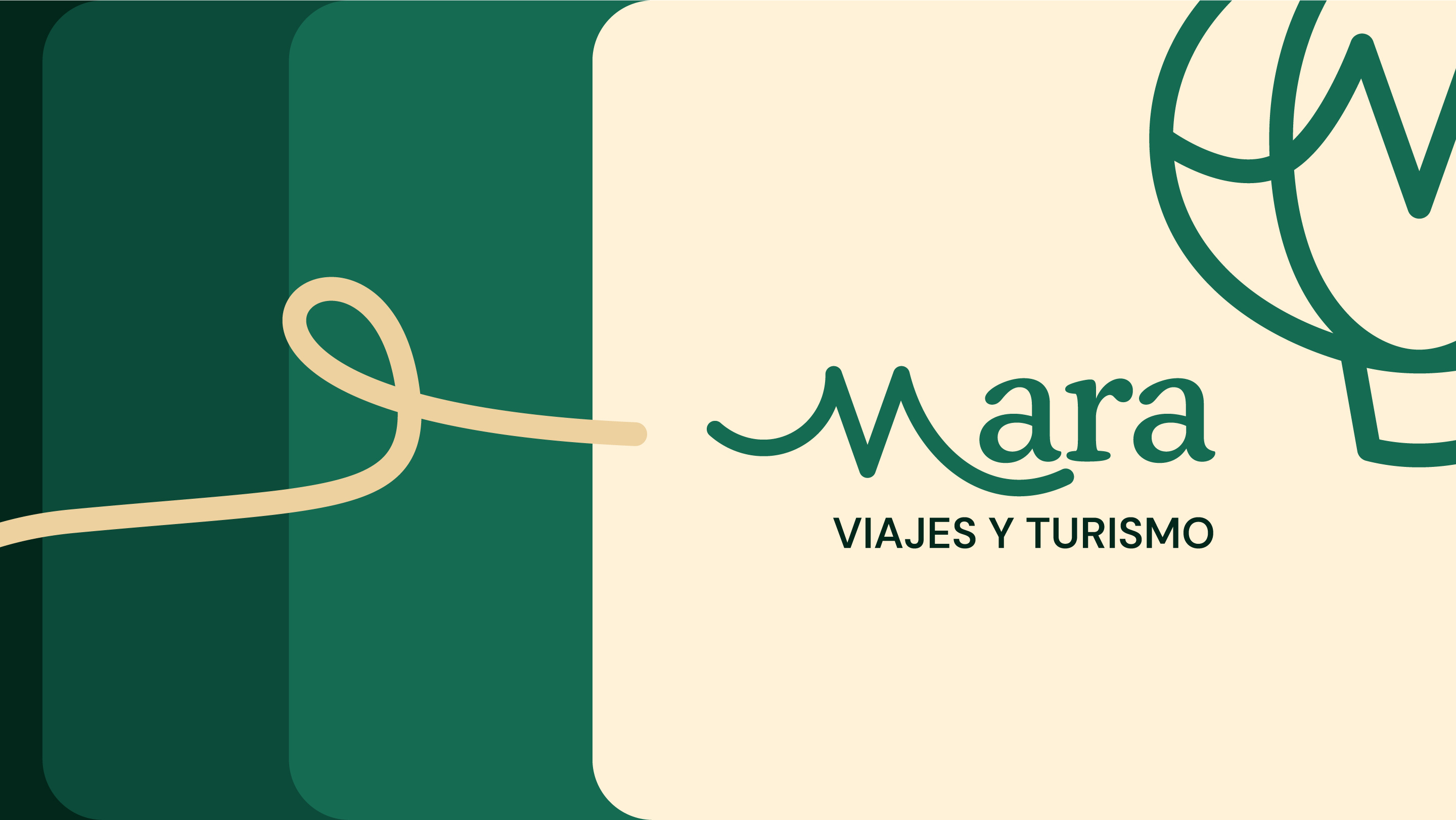 Mara — Viajes y turismo brand branding design graphic design logo tourism travel