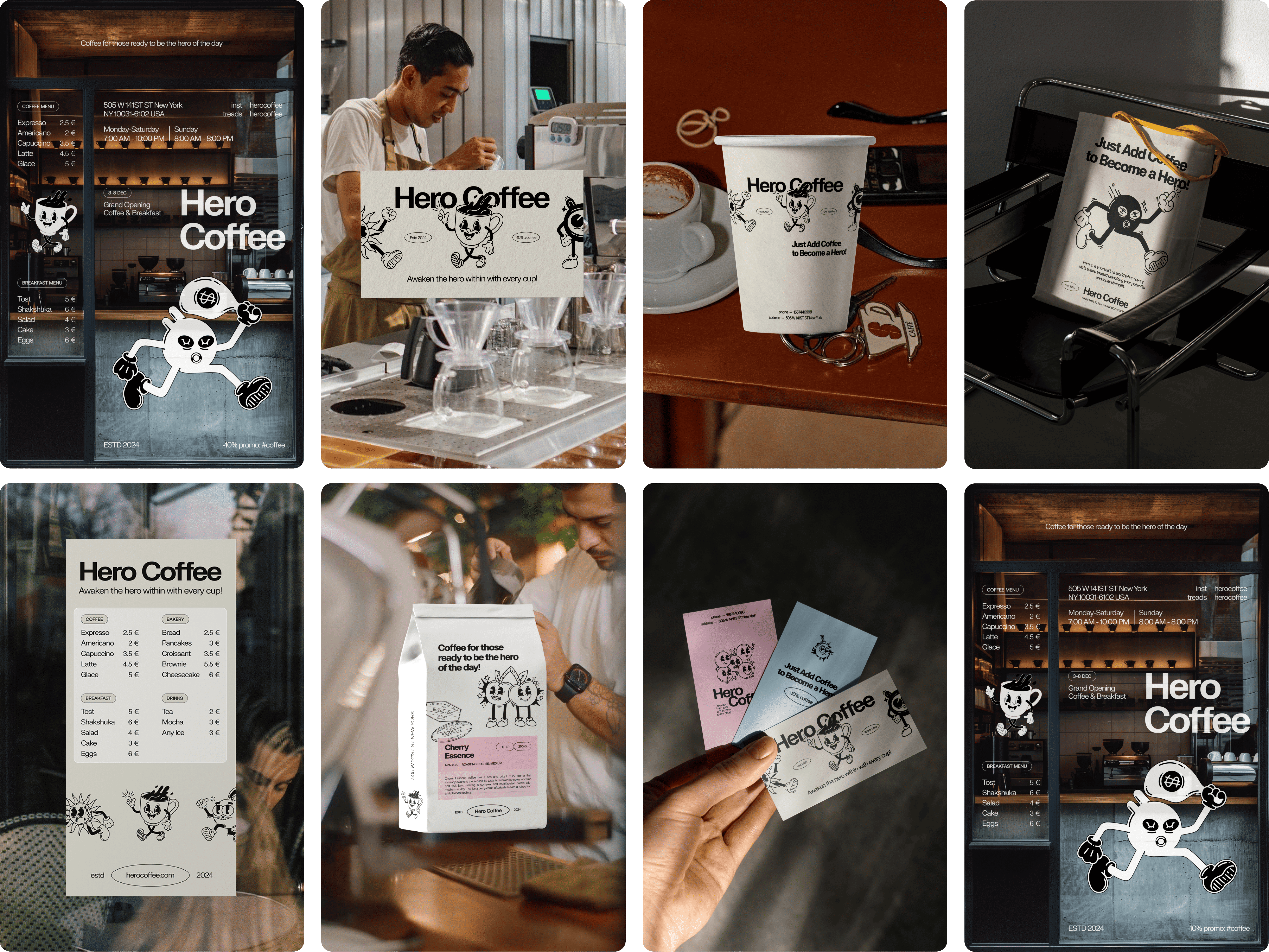 Example of Full Branding Package