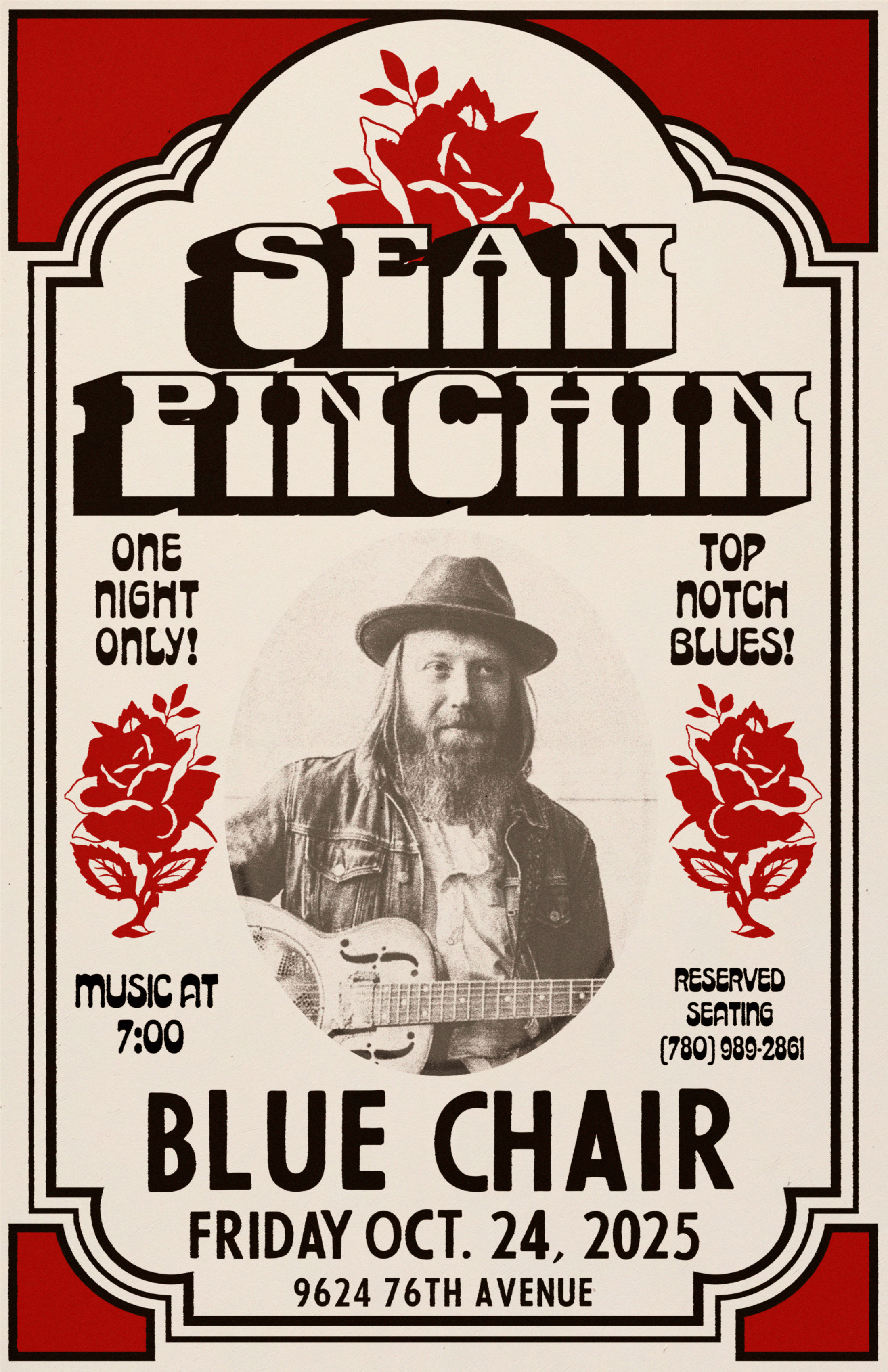 Sean Pinchin Poster