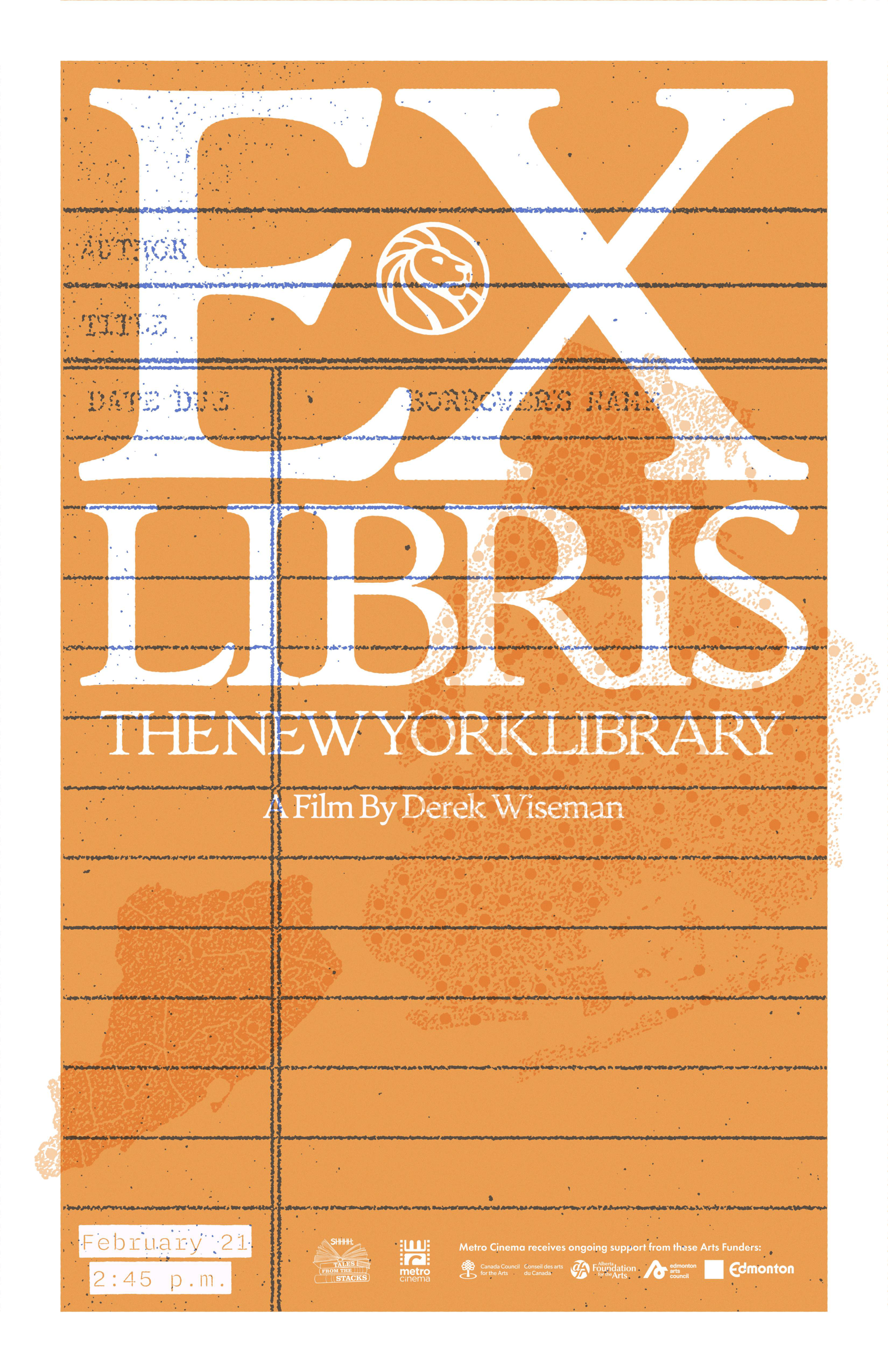 Ex Libris Film Poster