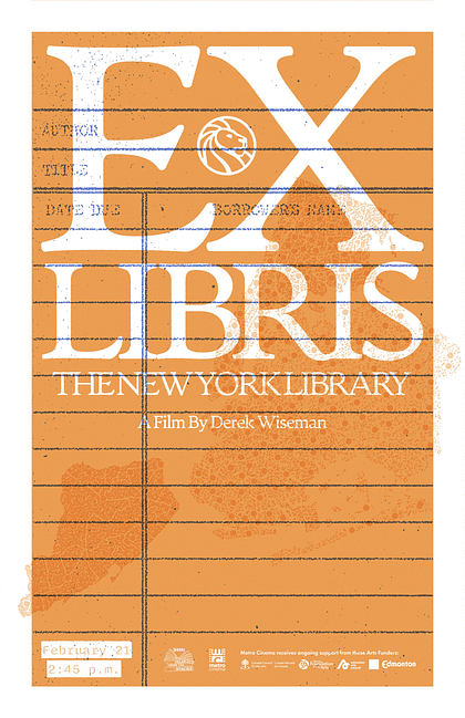 Ex Libris Film Poster