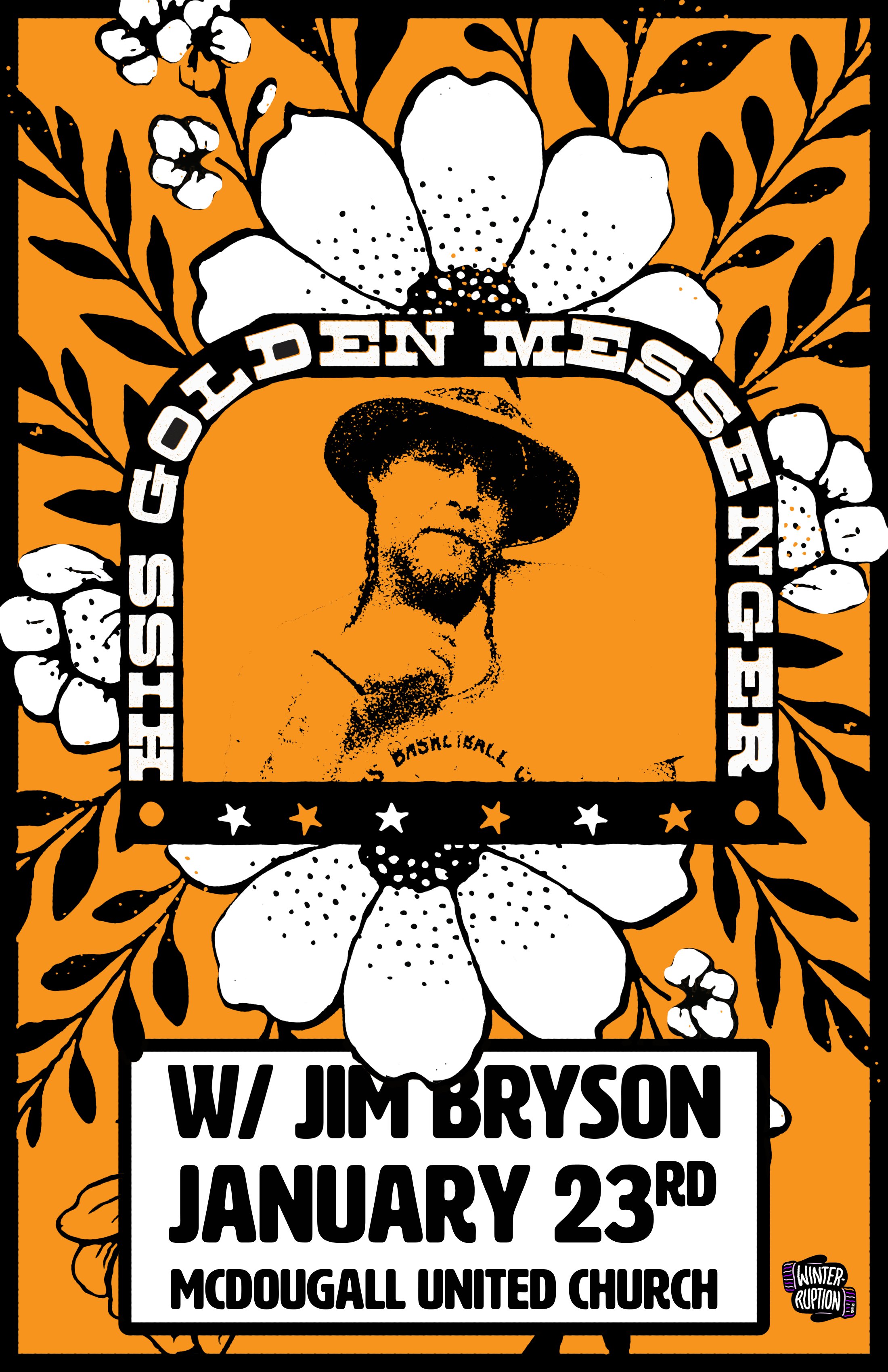 Hiss Golden Messenger Poster