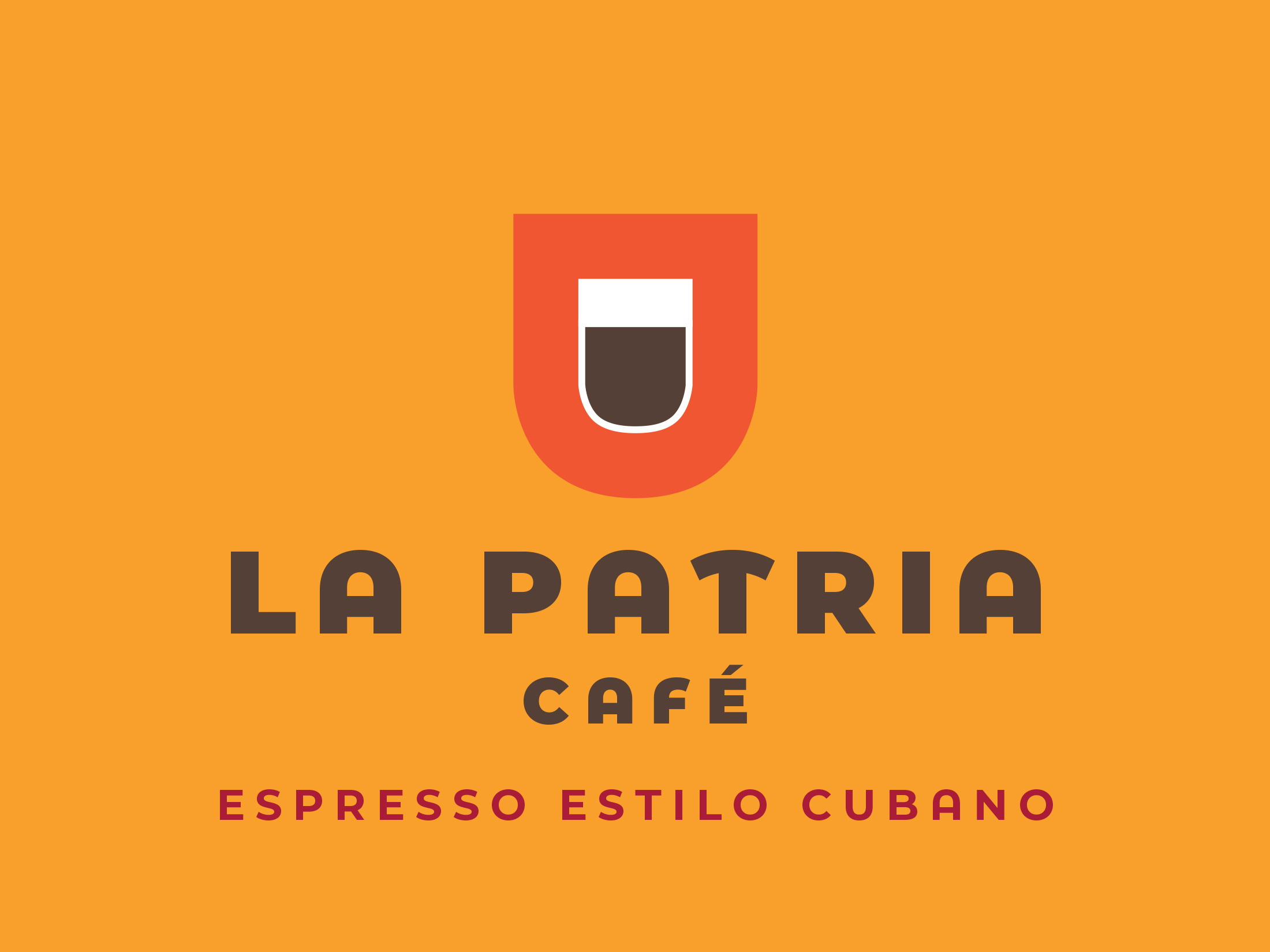 Example of Logo for Cuban Espresso shop