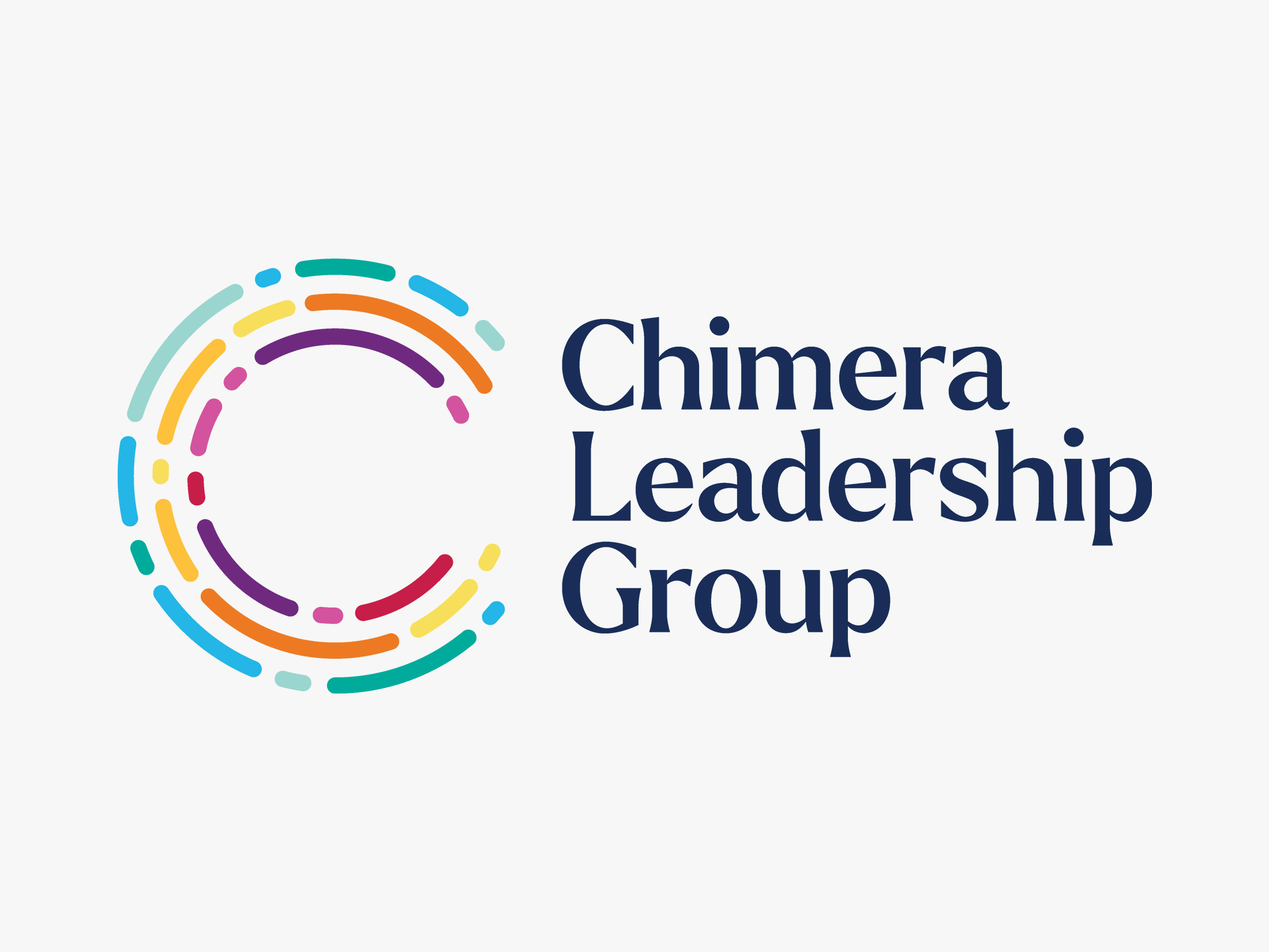 Example of Logo and branding system for Chimera Leadership Group