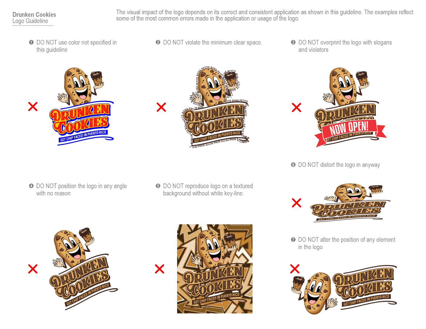 Example service media