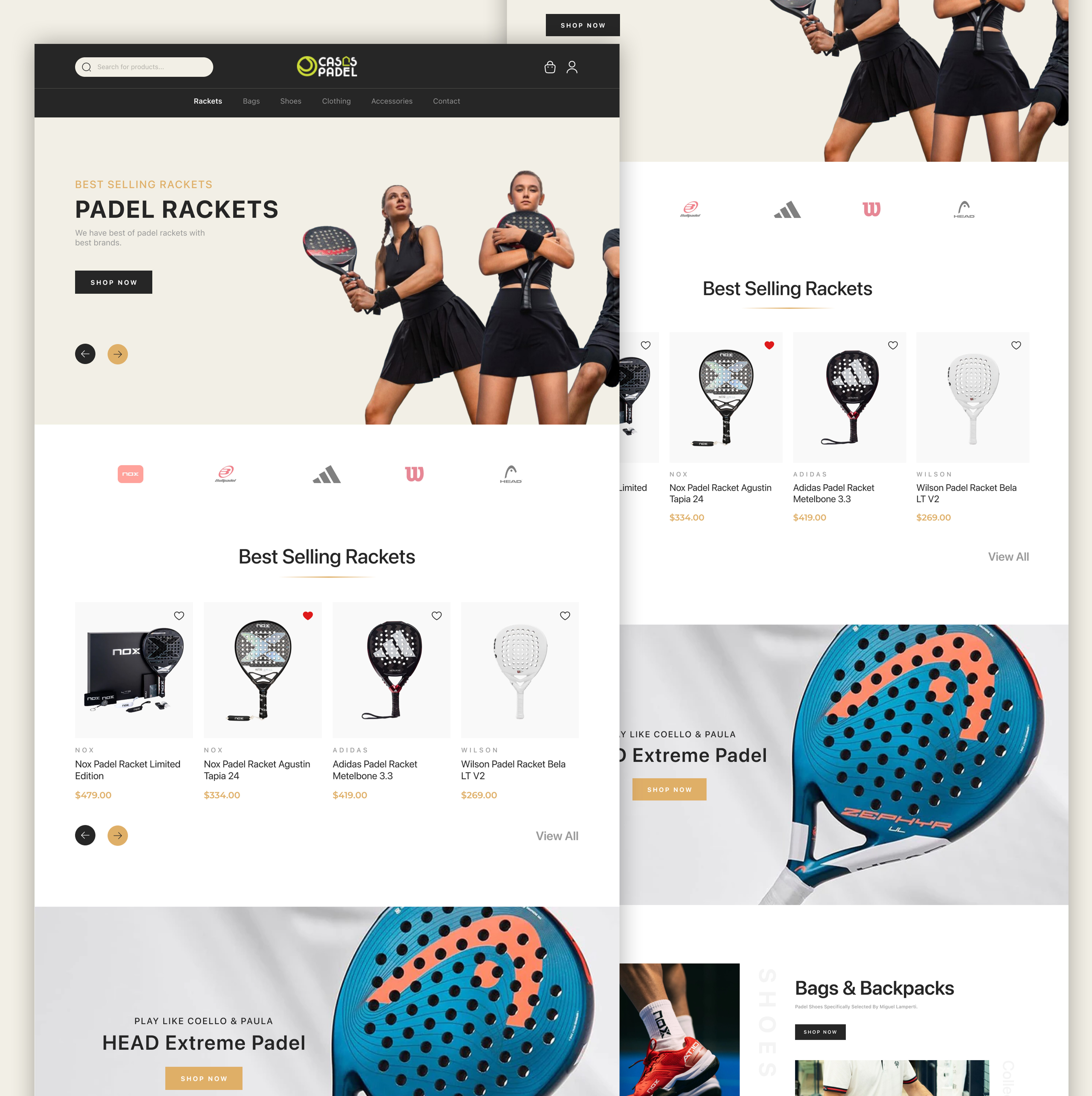 Example of High Quality Website UI UX