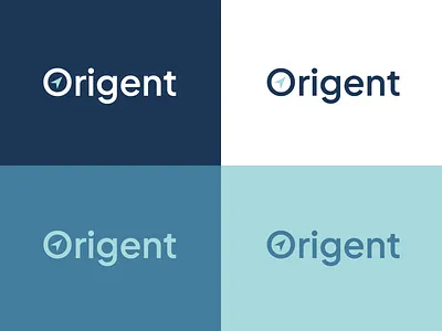 Origent Advisory Logo & Branding branding calm logo clean logo corporate branding design graphic design logo logo design typography
