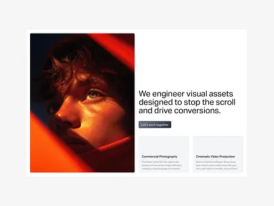About Section about design figma ui webdesign