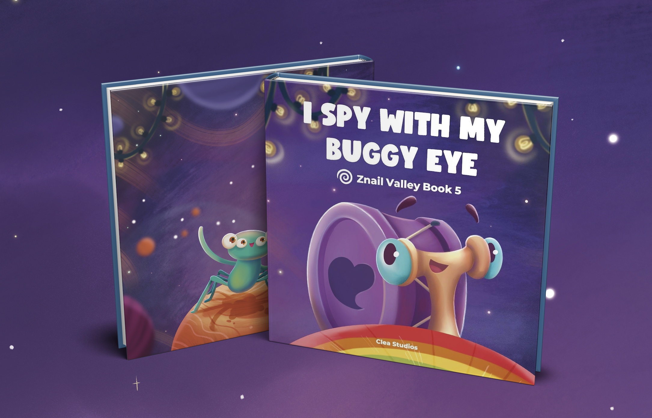 Example of Kid's Book Cover Illustration & Design