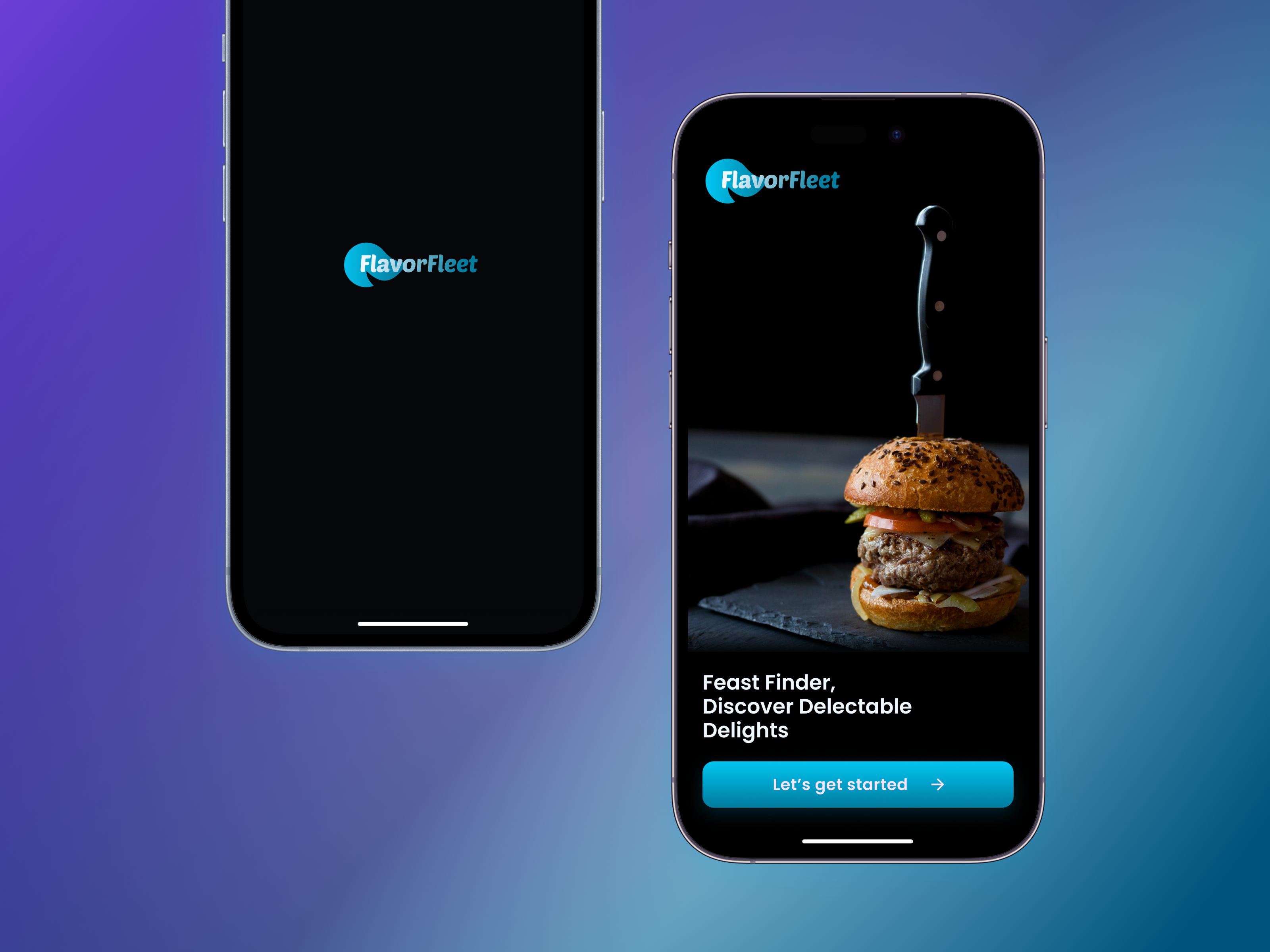 FlavorFleet — Premium Food Delivery App UI app design cart design checkout flow clean design dark ui ecommerce app figma food app food delivery ios app login screen mobile app modern ui onboarding order tracking product design ui design user experience user interface ux design