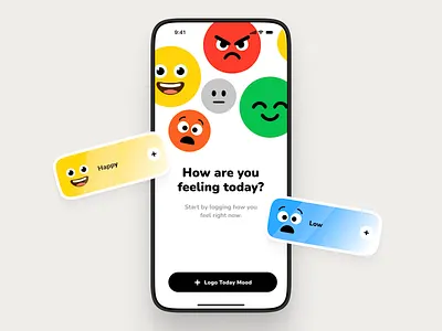 Mood tracking app appdesign designthinking mentalhealth mood mood tracking app productdesign tracker uxdesign