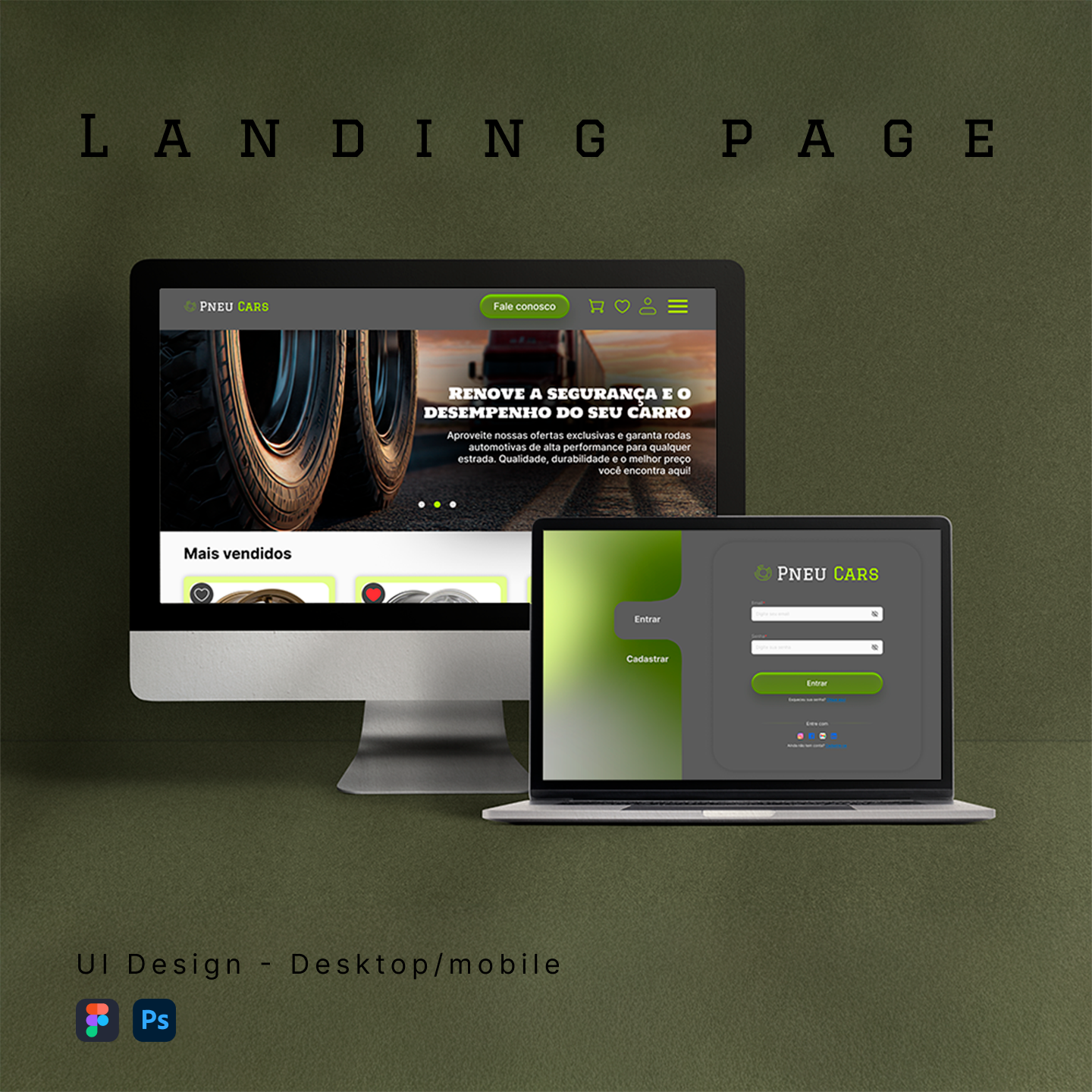 E-commerce - UI Design app ecommerce figma mobile app photoshop site ui uiux web design