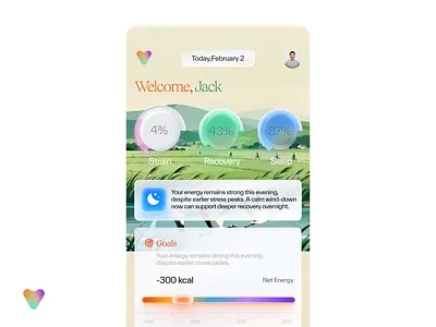 Vion App app branding color design illustration iphone logo page ui web