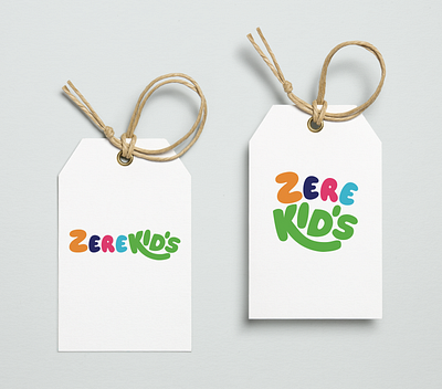 ZereKids Logo branding design graphic design icon illustration logo vector