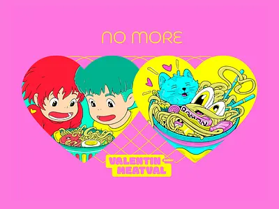 What is LOVE? art cartoon character design design art illustration illustration art meatval valentinesday
