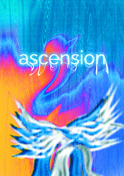 ascension abstract adobe branding colorful design geometric graphic design heaven illustration illustrator logo paradise photoshop poster ui vector