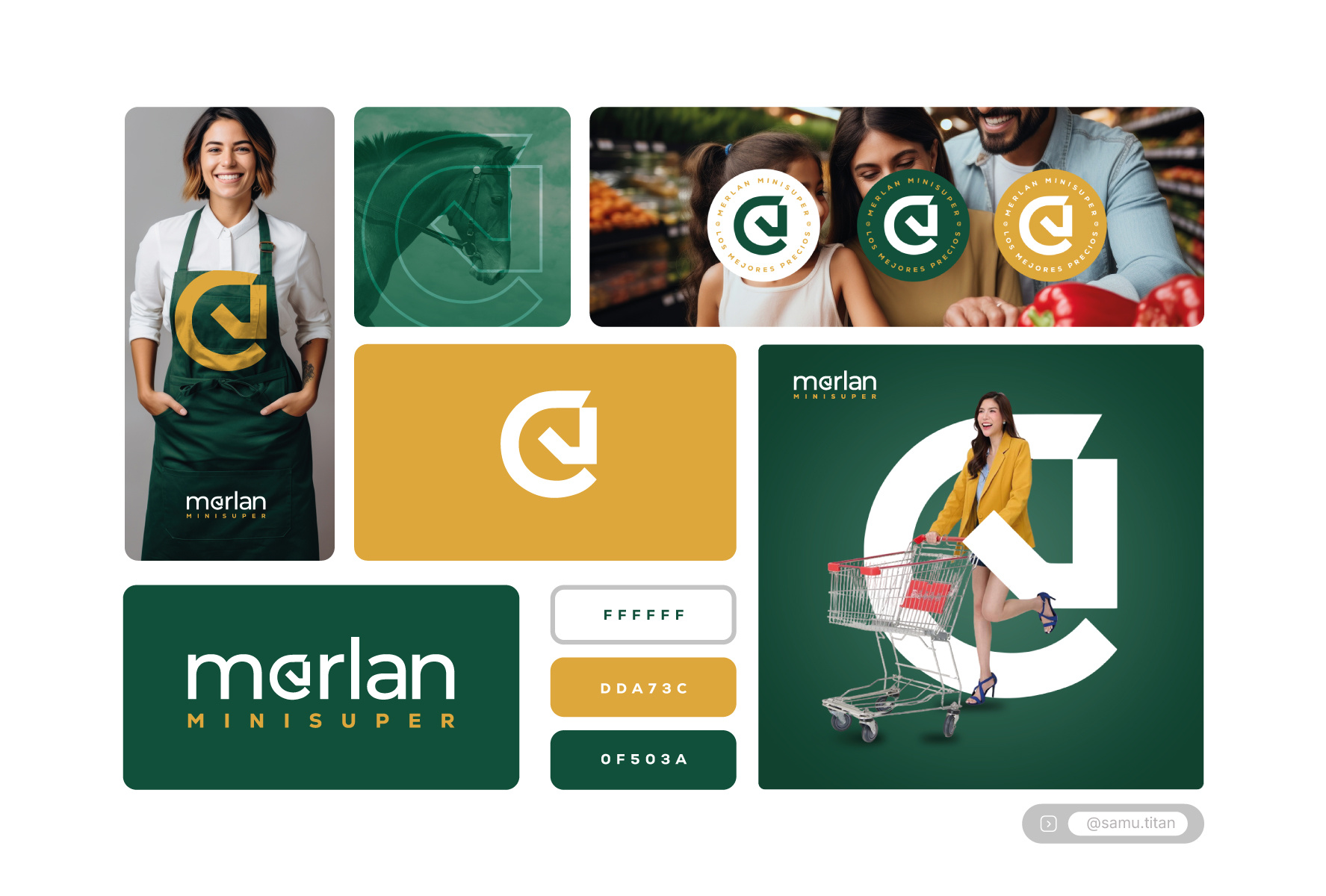 Example of Logo Design Package