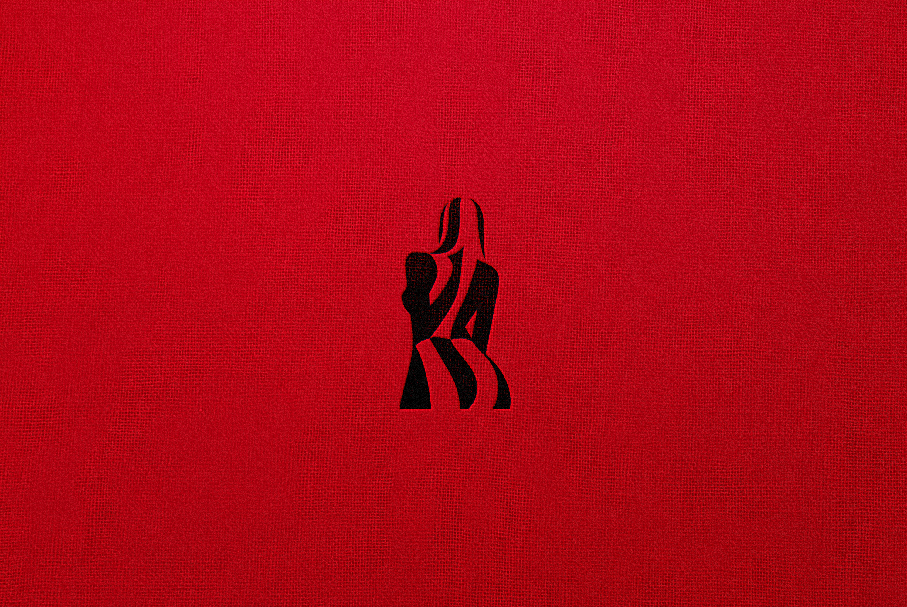 Woman in Shadow beauty body branding design girl graphic design hair icon illustration logo logo design minimalist nature shadow vector woman