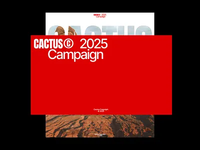 Cactus Digital Campaign animation artdirection brand identyty branding campaign deck design graphic design minimal design motion design motion graphics pitch deck typography video video editing visual visual camapaign visual design visual identity web design