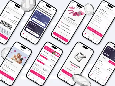UX/UI web/app + rebranding @ Slana app banking design figma fintech интерфейсы мфо финтех