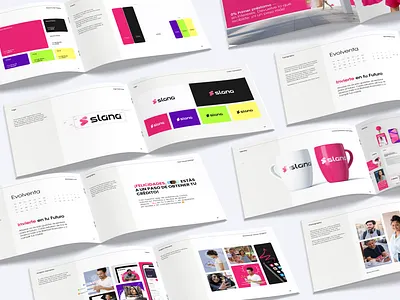 Rebranding @ Slana bank banking branding fintech graphic design logo rebranding
