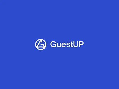 GuestUP Brand Strategy and Design brand logo brand mark branding branding agency branding partner studio design graphic design logo logo design modern logo smart logo tech logo vector visual identity