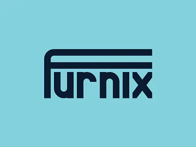 Furnix branding design graphic design identity illustration illustrator logo logoinspiration logomark ui