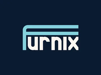 Furnix branding design graphic design identity illustration illustrator logo logoinspiration logomark ui