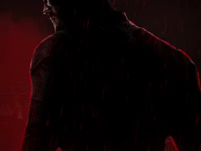 DAREDEVIL BORN AGAIN POSTERS DESIGNS I proyecto personal advertising branding design disney graphic design heroe marvel movie poster photoshop poster poster design serie serie poster streaming superheroe