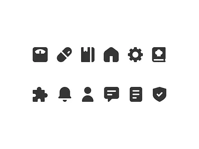 Diet icons design diet food icon icons illustration medicine minimal minimalism minimalist ui vector weight