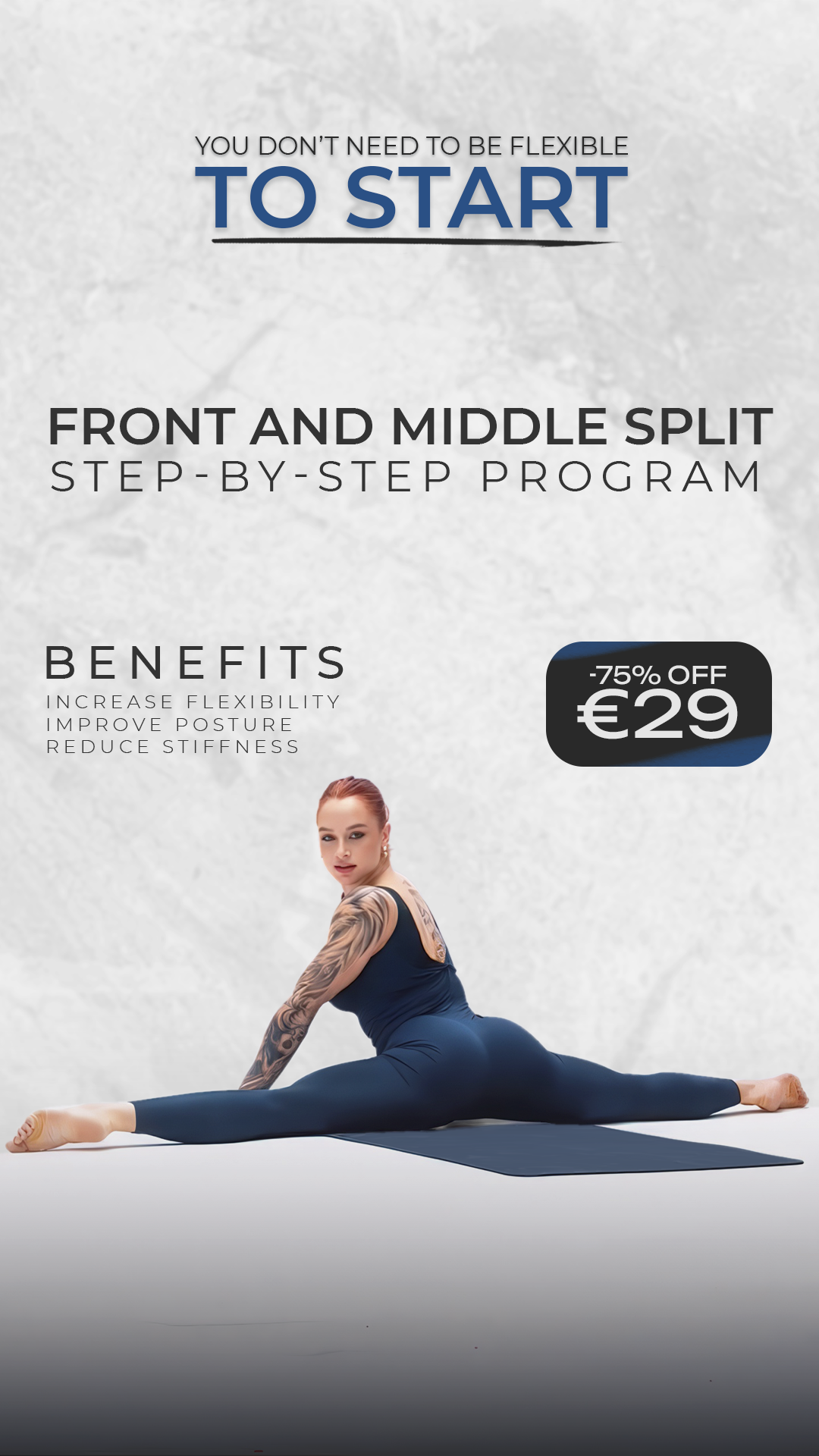 Stories Creative | Fitness Course ad commercial concept design graphic design photoshop