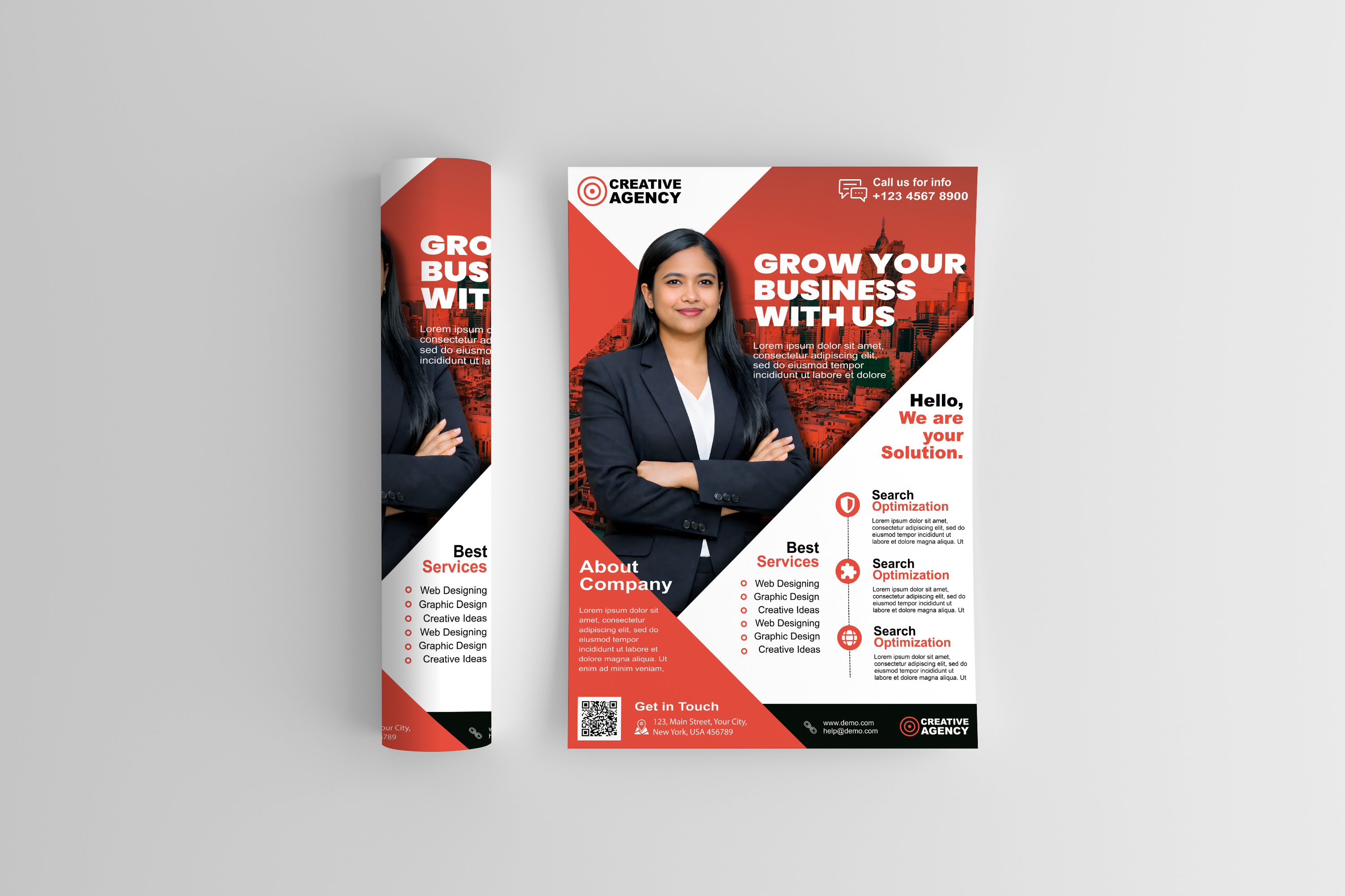 Example of Professional Flyer Design