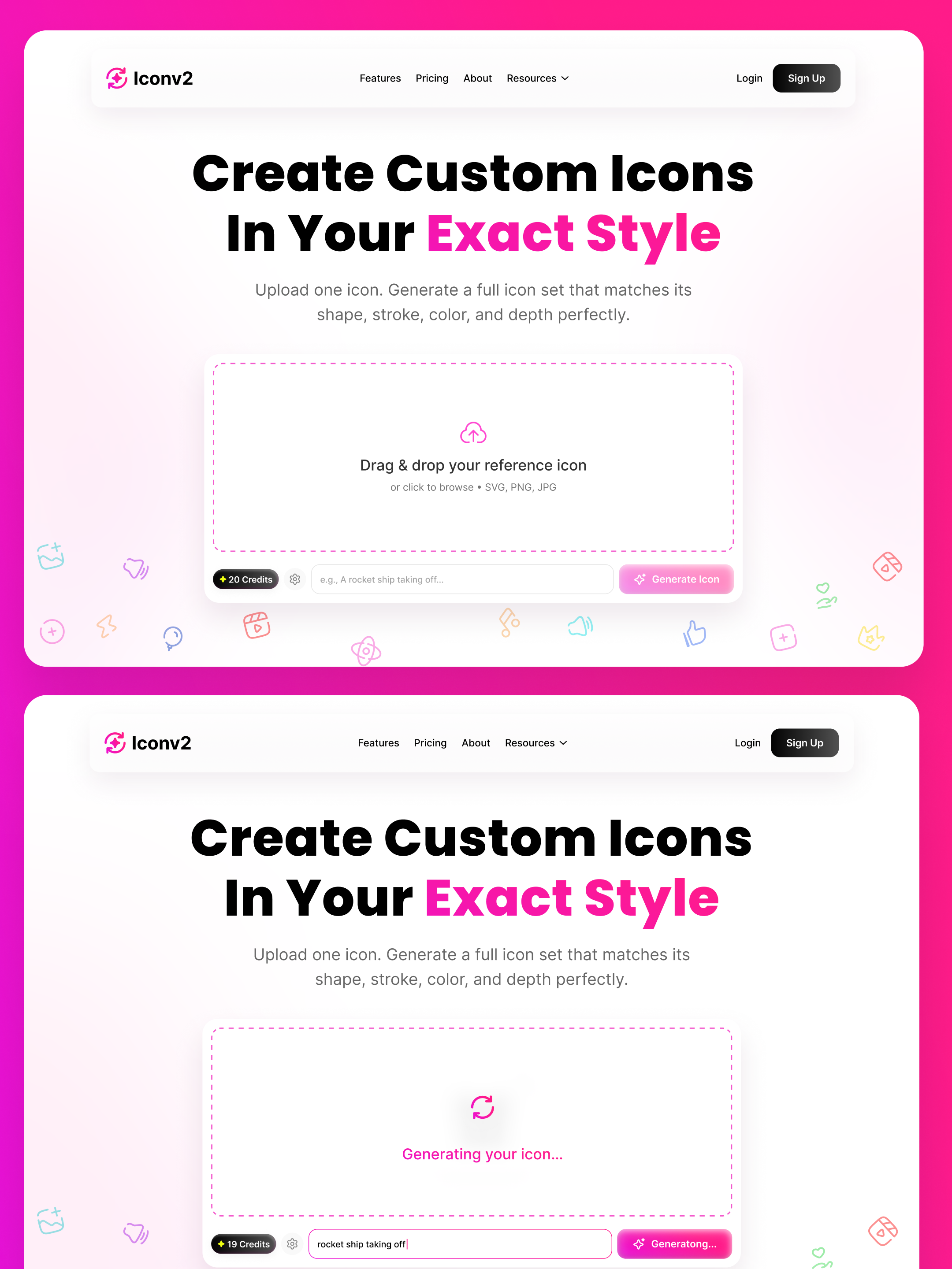 Example of UI/UX Design For Web And Mobile