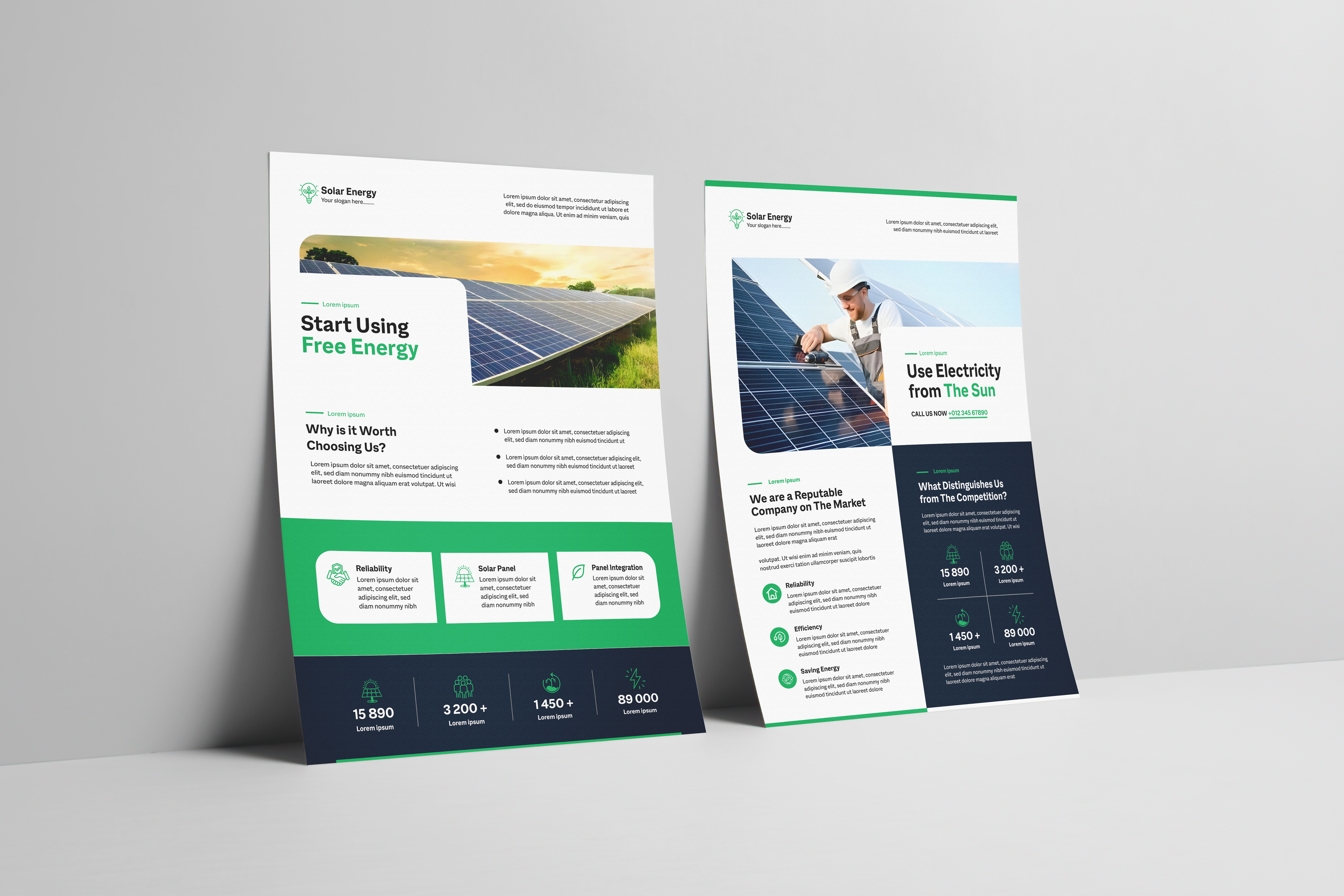 Example of Professional Flyer Design