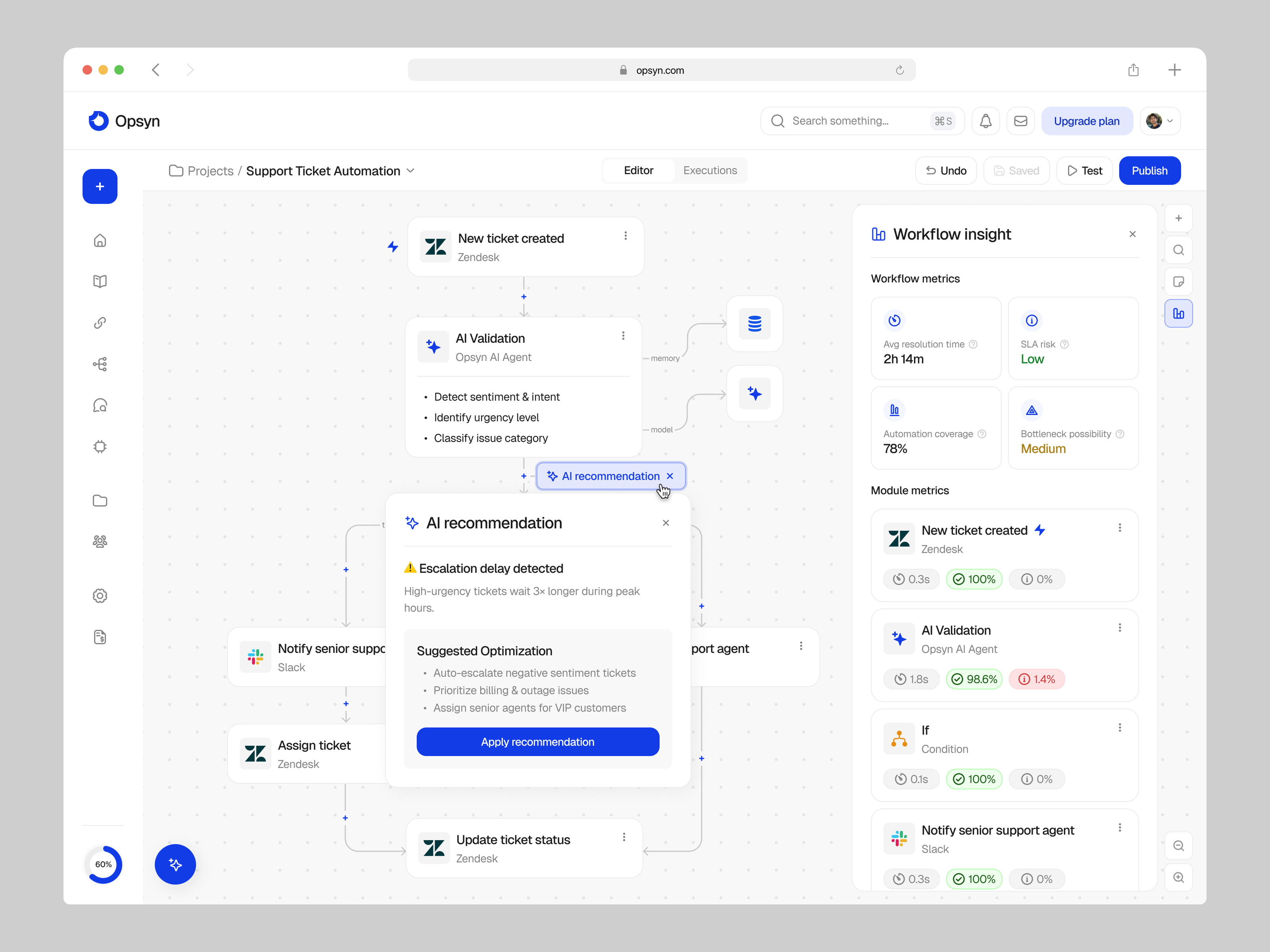 AI Recommendation Workflow Dashboard ai ai assistant ai workflow ai workflow dashboard company dashboard design diagram flow manufacturing minimal modern recommendation ui ui design ux design website workflow workflow builder workflow builder dashboard