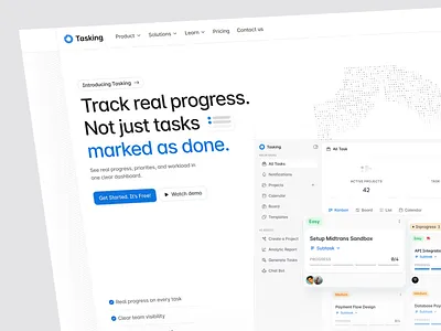 SaaS Hero Section clean clean hero clean ui hero hero design hero section hero section design landing page saas saas hero saas hero section saas landing page