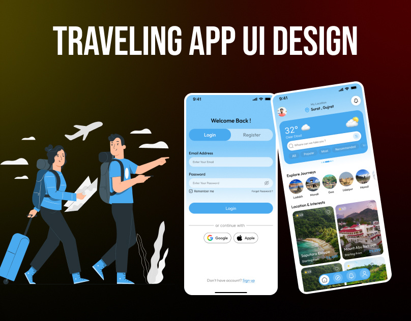 TravelGo – Modern Travel Booking App UI/UX Design adobexd appdesign behanceproject casestudy creativedesign designinspiration digitalproduct figmadesign interfacedesign mobileappdesign modernui productdesign startupdesign travelapp travelbooking travelui uidesign uiux userexperience uxdesign