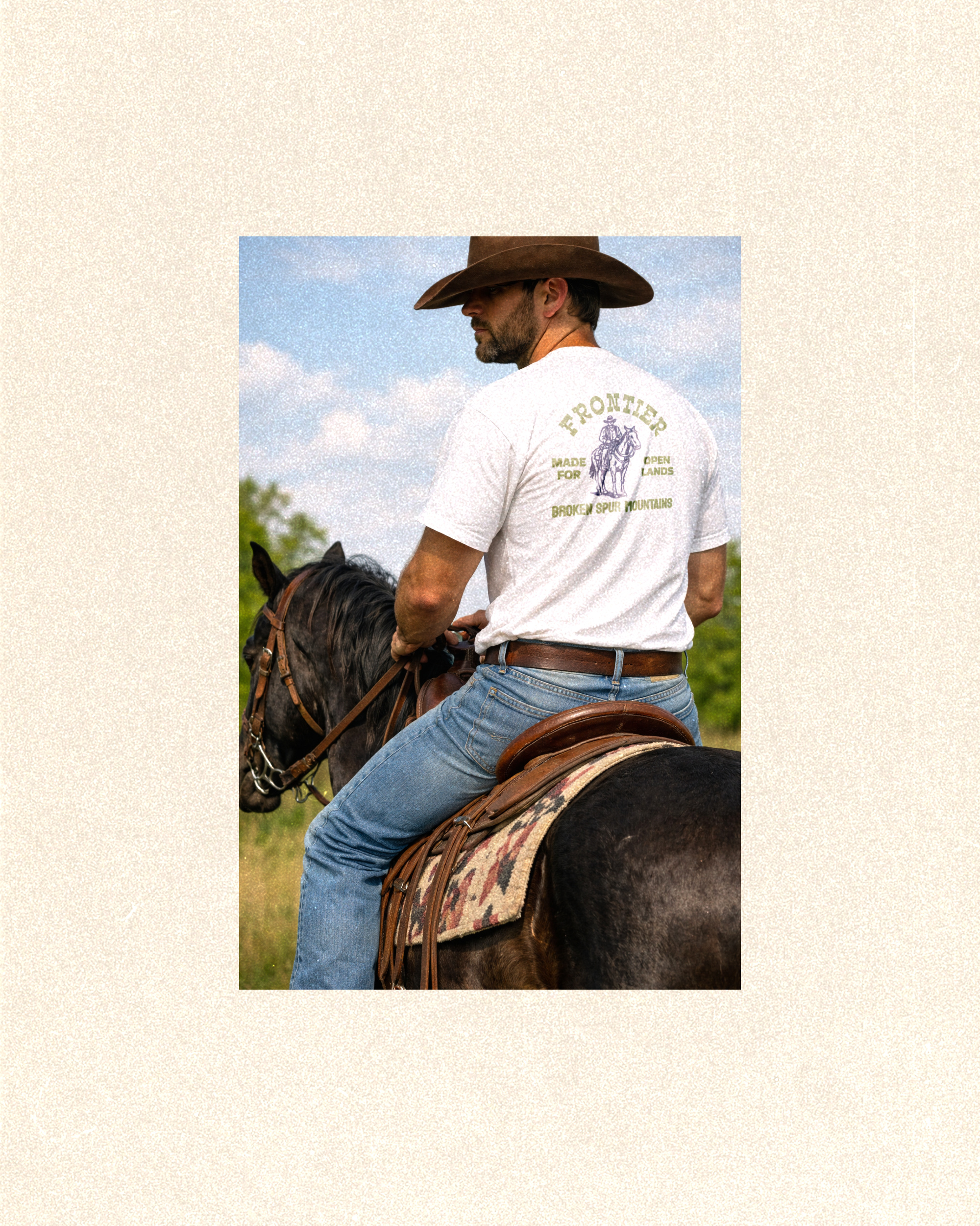 Example of T Shirt Vintage Hand Drawn Illustration
