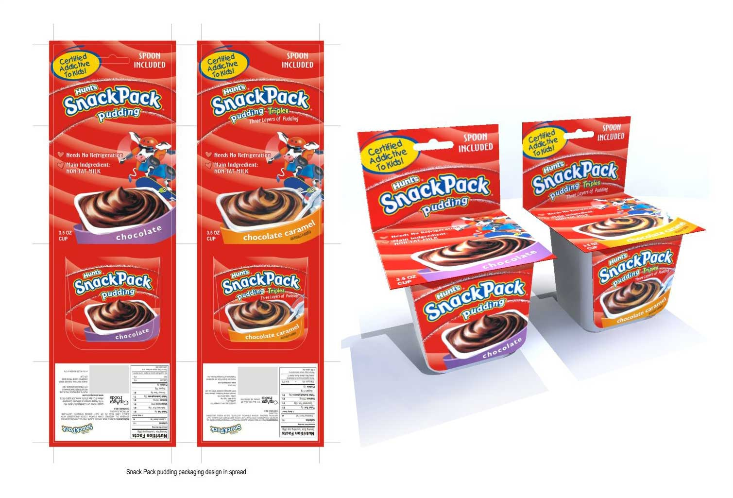 Example of Entry Level Packaging Design