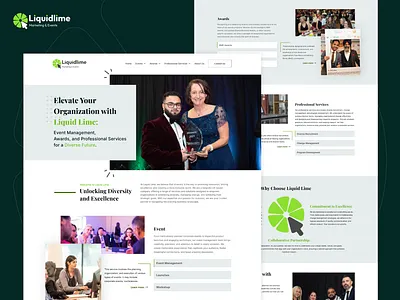 Liquid Lime aorc app branding graphic design logo typography ui website