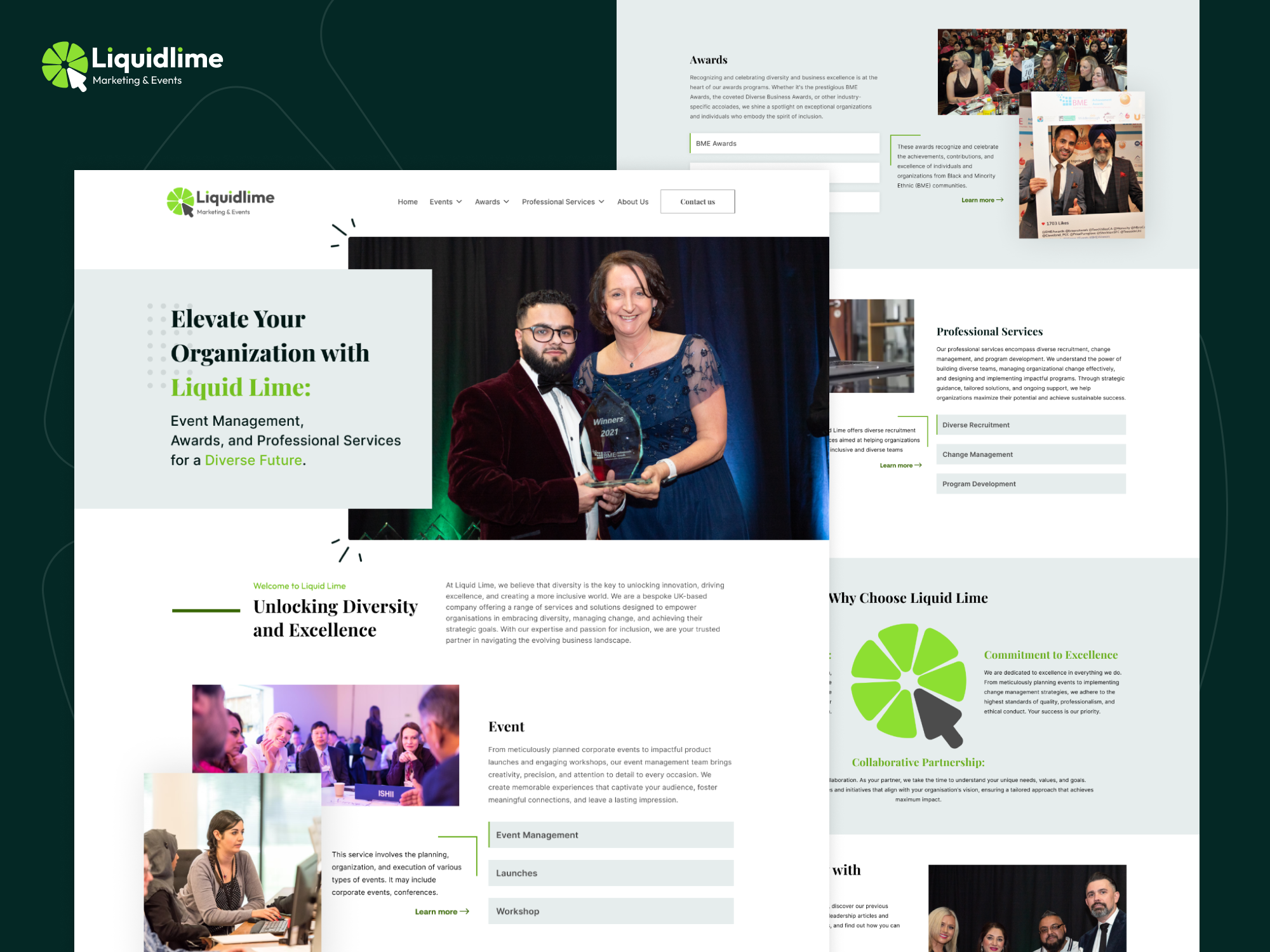 Example of Get "Custom Web & Saas UI/UX Design 
