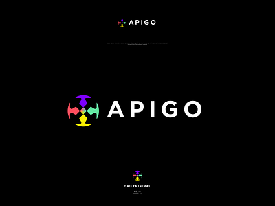 apigo 3d agency animation brand branding design graphic design identity illustration logo luxe motion graphics new ui ux