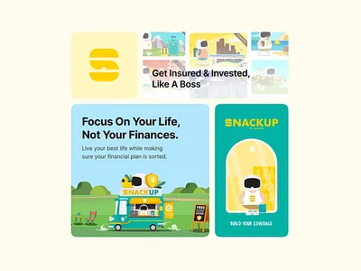 Insurtech Mobile App app design branding design finance finance business graphic design illustration ui