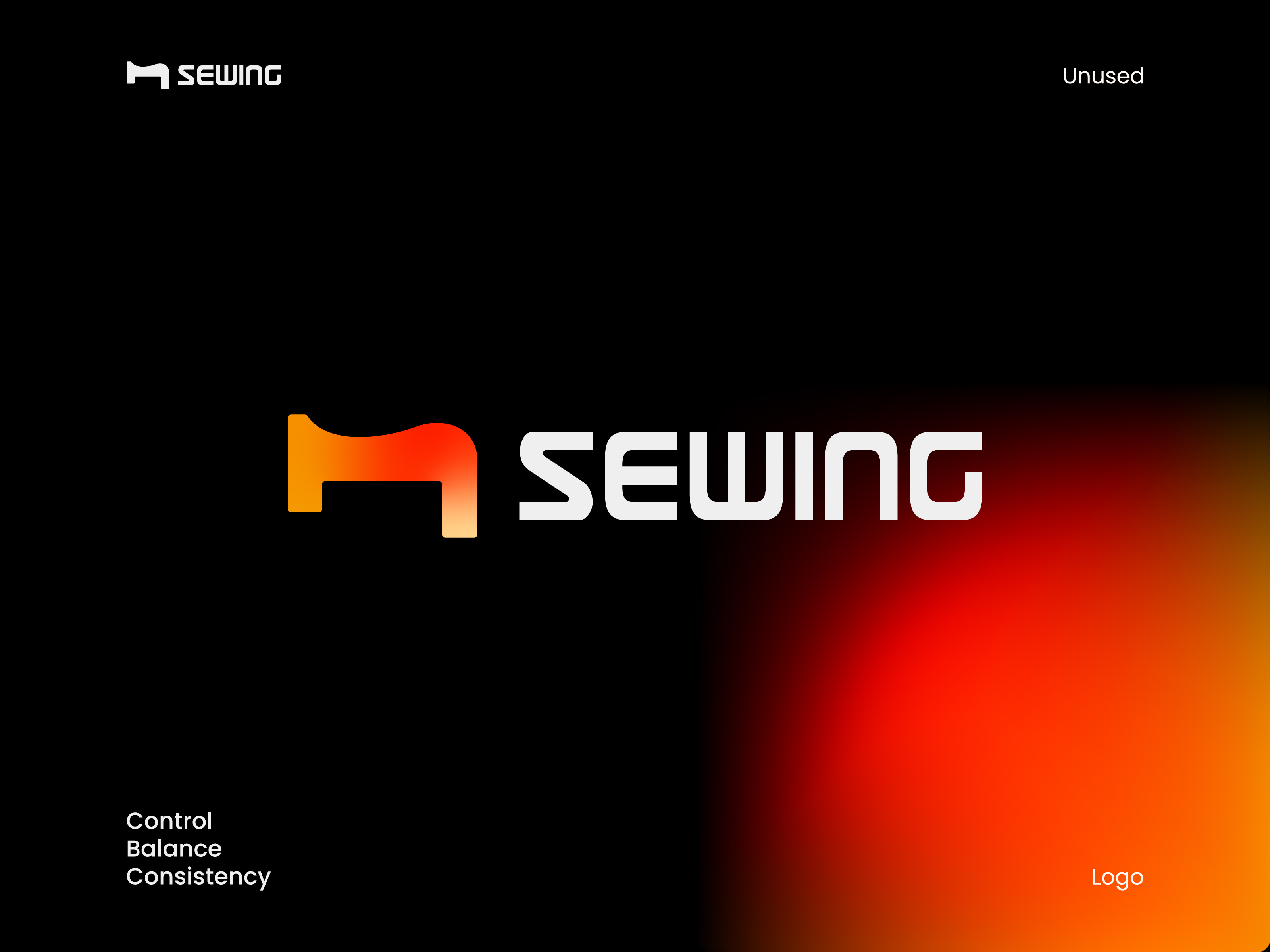 Sewing machine logo, premade, unused logo brand identity design branding design logo design premade logo sewing logo sewing machine logo tailor logo unused logo