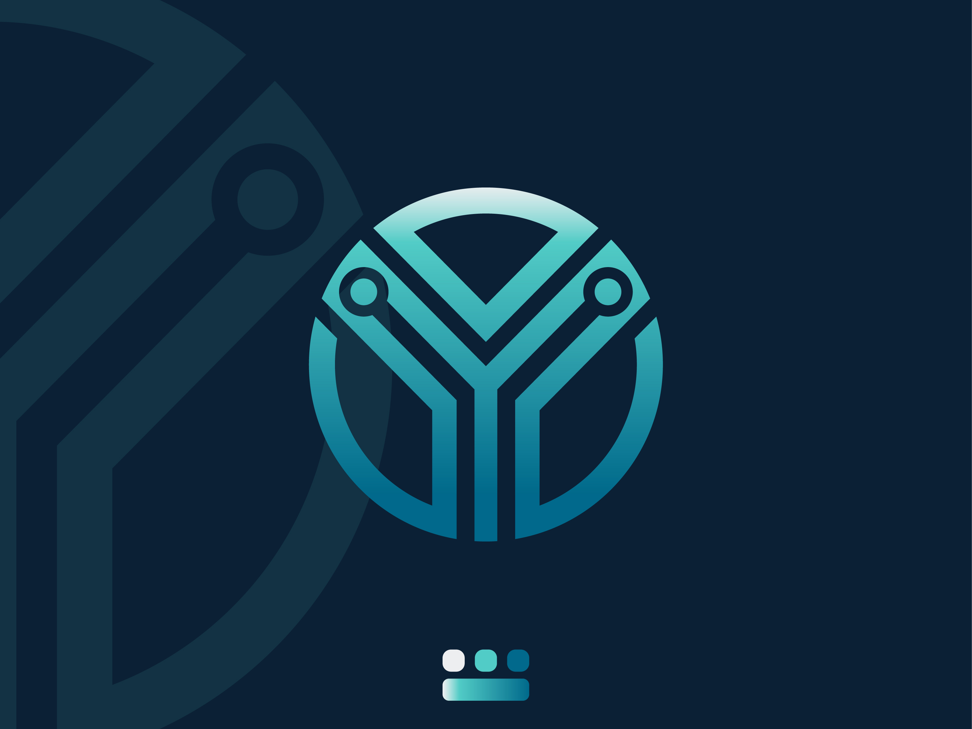 Example of Creating A Minimal Tailored Logo Design